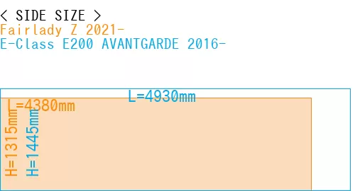 #Fairlady Z 2021- + E-Class E200 AVANTGARDE 2016-